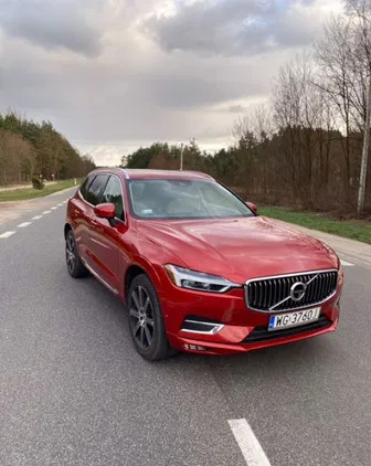 volvo Volvo XC 60 cena 129900 przebieg: 69000, rok produkcji 2018 z Sulejówek